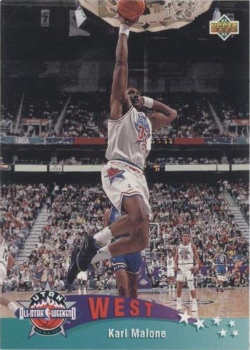 1992-93 Upper Deck International Italian - Karl Malone #14