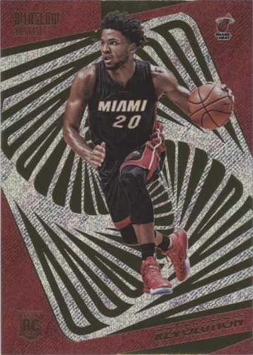 2015-16 Panini Revolution - Justise Winslow #113