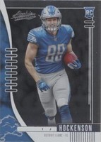 2019 Panini Absolute T.J. Hockenson #137