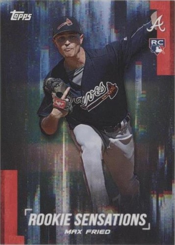 2018 Topps On Demand Rookie Sensations - Max Fried #25