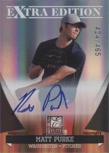 2011 Donruss Elite Extra Edition - Matt Purke #P-43