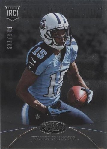 2013 Panini Certified Justin Hunter #248