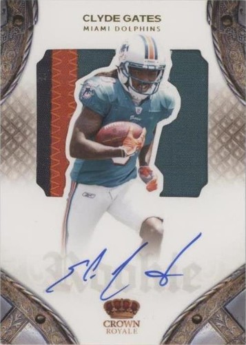 2011 Panini Crown Royale Clyde Gates #230