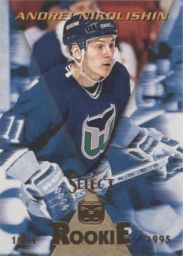 1994-95 Select - Andrei Nikolishin #184