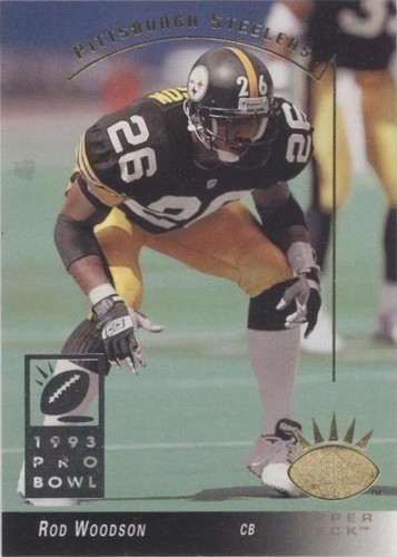 1993 Upper Deck SP Rod Woodson #225