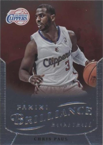 2012-13 Panini Brilliance - Chris Paul #87