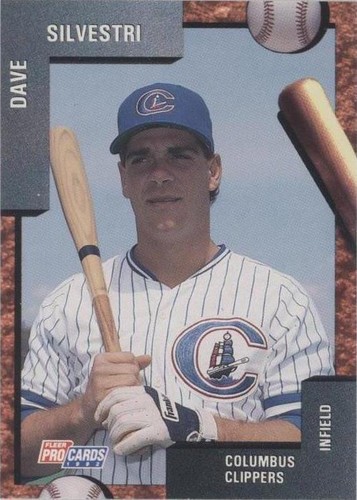 1992 Fleer ProCards Minor League - Dave Silvestri #361