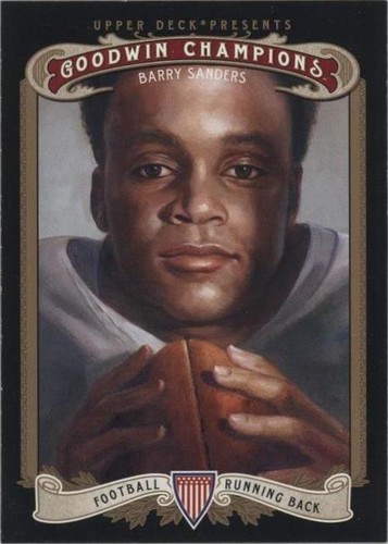 2012 Upper Deck Goodwin Champions Barry Sanders #99