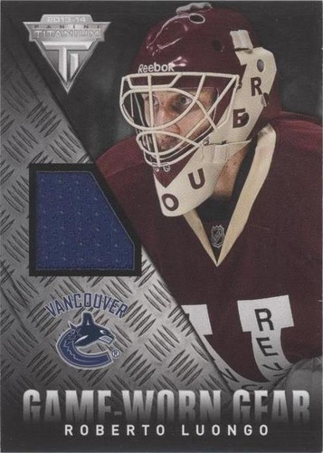 2013-14 Panini Titanium - Roberto Luongo #GG-LU