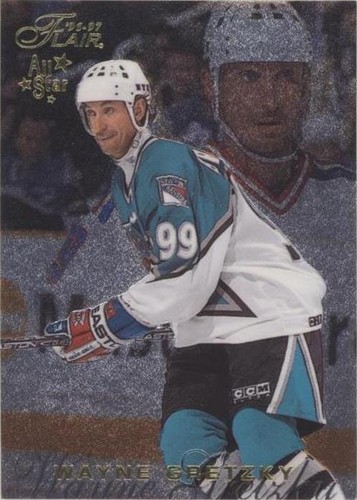 1996-97 Flair - Wayne Gretzky #59