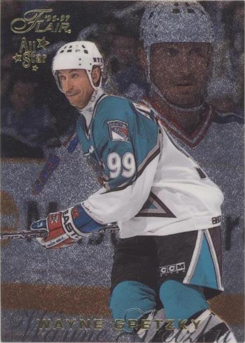 Flair 1996-97 - Wayne Gretzky #59