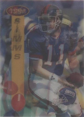 1994 Sportflics 2000 Phil Simms #64