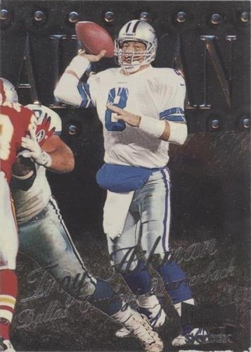 1999 Skybox Metal Universe Troy Aikman #32