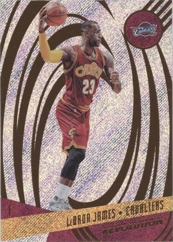 2016-17 Panini Revolution - LeBron James #46
