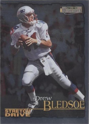 1996 Pro Line II Memorabilia Drew Bledsoe #DS19
