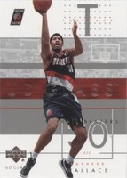 2002-03 UD Glass - Rasheed Wallace #69