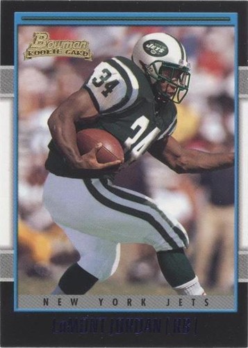 2001 Bowman LaMont Jordan #172