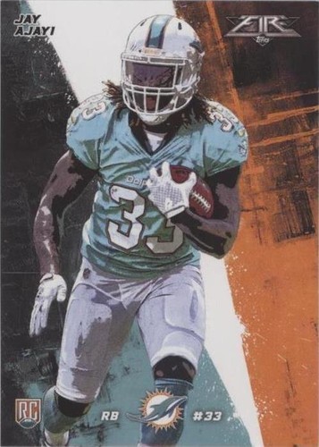 2015 Topps Fire Jay Ajayi #50