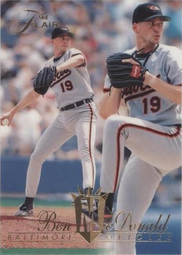 1994 Flair - Ben McDonald #4