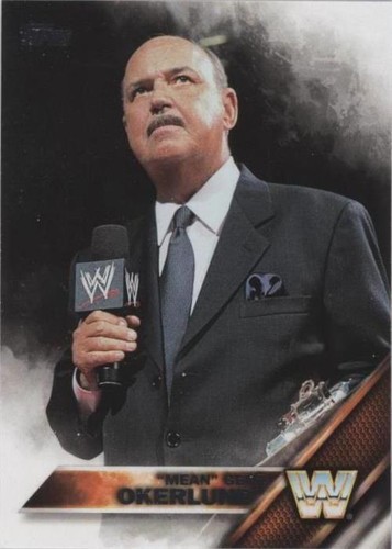 2016 Topps WWE Then Now Forever - Gene Okerlund #181