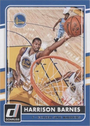 2015-16 Panini Donruss - Harrison Barnes #160