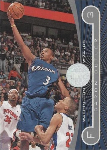 2005-06 Topps First Row - Caron Butler #3