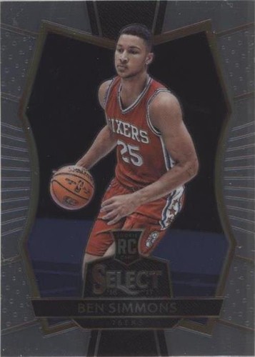 2016-17 Panini Select - Ben Simmons #141