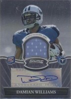 2010 Bowman Sterling Damian Williams #BSAR-DW