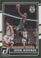 2015-16 Panini Donruss - Greg Monroe #186