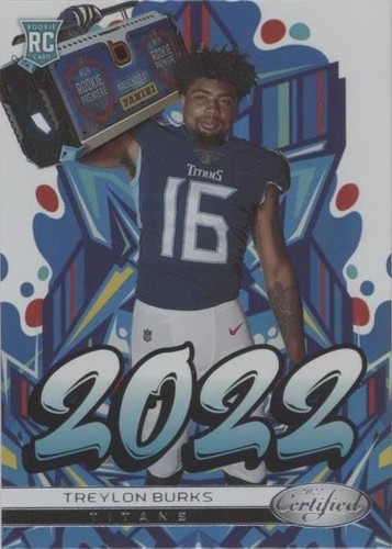 2022 Panini Certified Treylon Burks #2022-11
