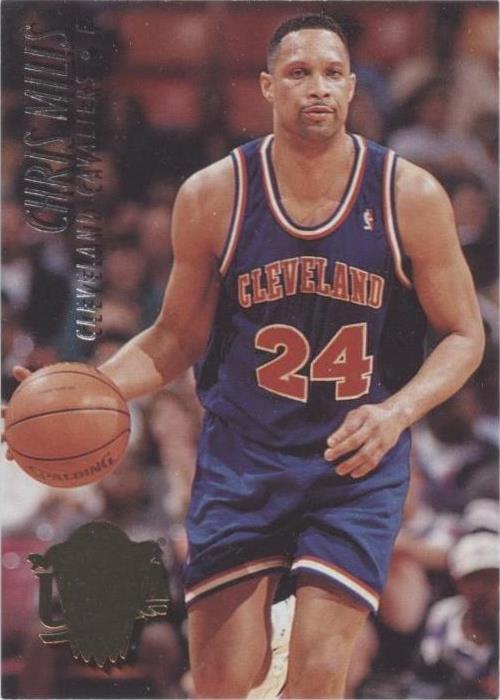Fleer Ultra 1994-95 - Chris Mills #35