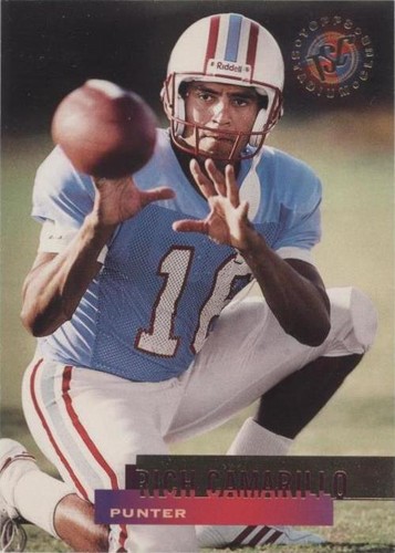 1995 Topps Stadium Club Rich Camarillo #28