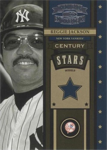2004 Donruss Throwback Threads - Reggie Jackson #CS-44