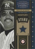 2004 Donruss Throwback Threads - Reggie Jackson #CS-44