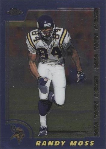 2000 Topps Chrome Randy Moss #65