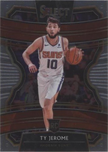 2019-20 Panini Select - Ty Jerome #53