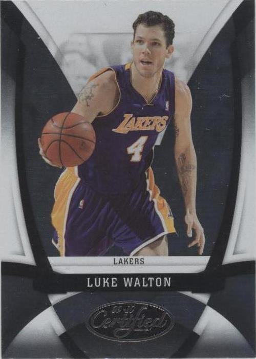 2009-10 Panini Certified - Luke Walton #66