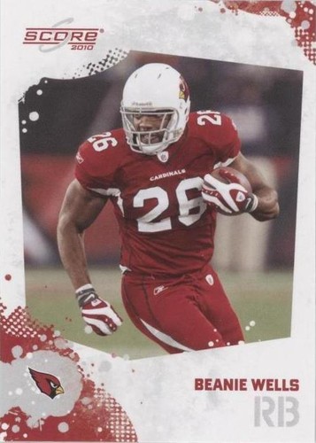 2010 Score Chris Wells #3