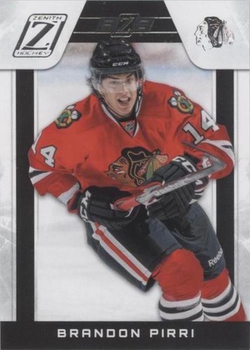 2010-11 Zenith - Brandon Pirri #181