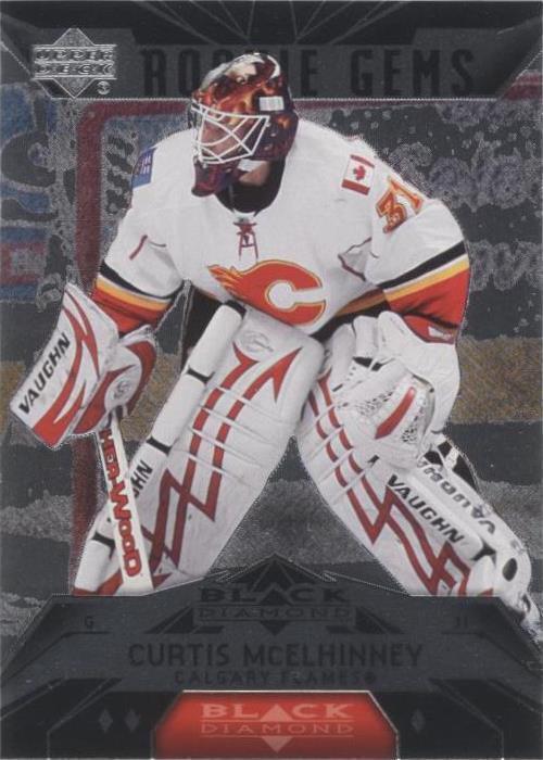 2007-08 Upper Deck Black Diamond - Curtis Mcelhinney #160