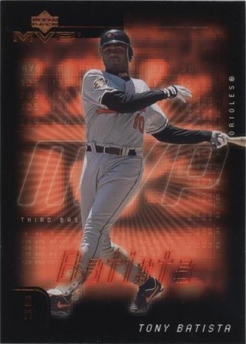2002 Upper Deck MVP - Tony Batista #61