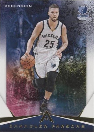 2017-18 Panini Ascension - Chandler Parsons #49