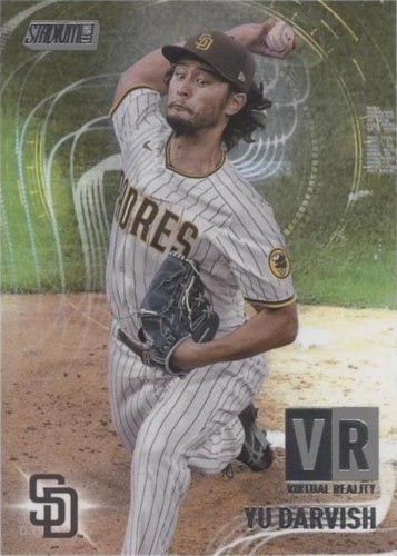2021 Topps Stadium Club - Yu Darvish #VR-24