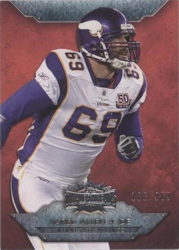 2012 Topps Triple Threads Jared Allen #61
