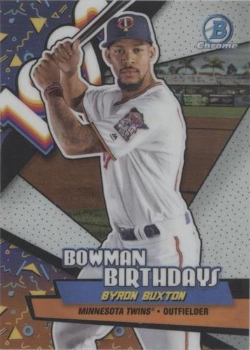 2018 Bowman - Byron Buxton #BB-BB