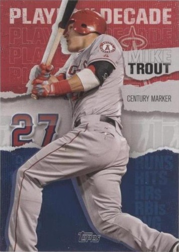2020 Topps - Mike Trout #MT-6