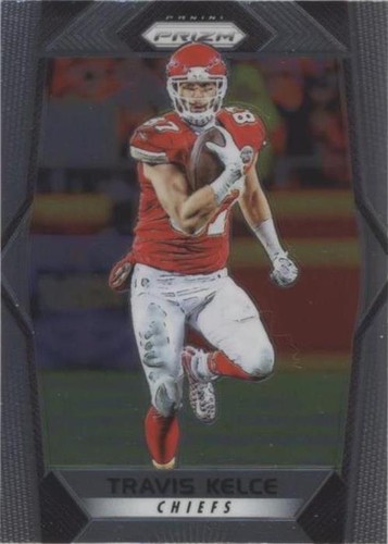 2017 Panini Prizm Travis Kelce #139