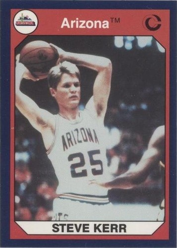 1990 Collegiate Collection University of Arizona - Steve Kerr #93