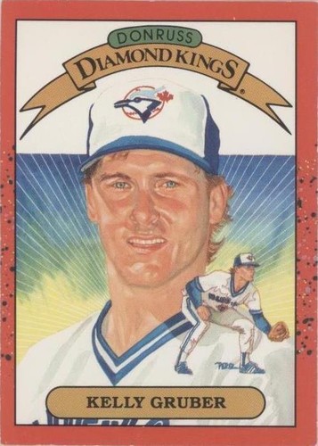1990 Donruss - Kelly Gruber #12