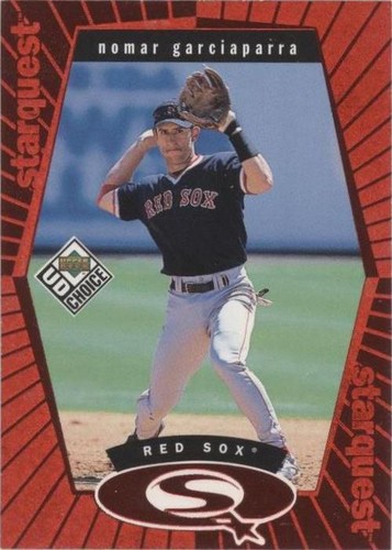 1999 Upper Deck UD Choice - Nomar Garciaparra #SQ15